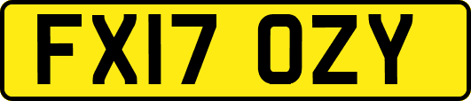 FX17OZY
