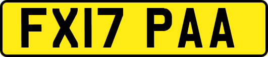 FX17PAA