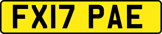 FX17PAE