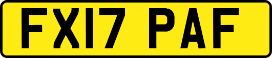 FX17PAF