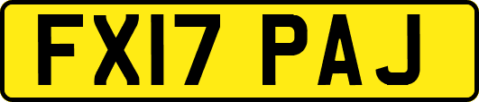 FX17PAJ