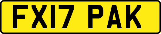 FX17PAK