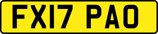 FX17PAO