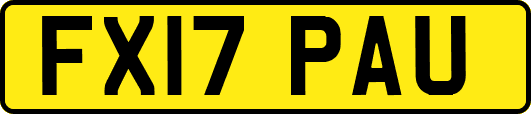 FX17PAU