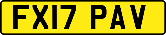 FX17PAV