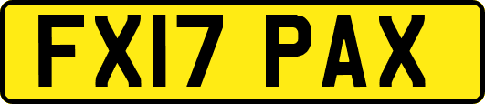 FX17PAX