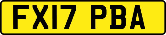 FX17PBA