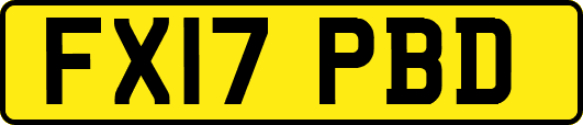 FX17PBD