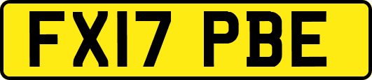 FX17PBE