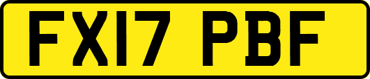 FX17PBF