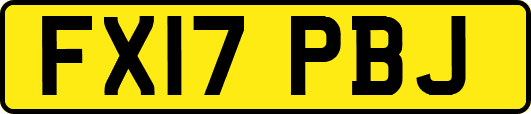 FX17PBJ