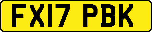 FX17PBK