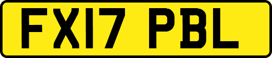 FX17PBL