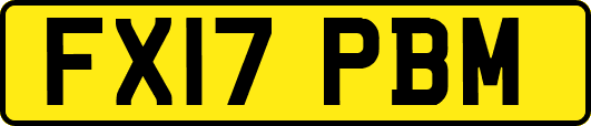 FX17PBM
