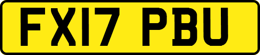 FX17PBU