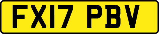 FX17PBV