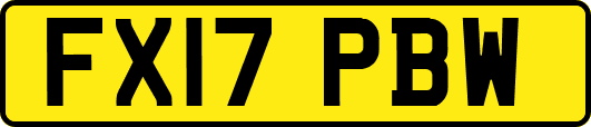 FX17PBW
