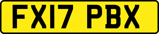 FX17PBX