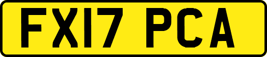 FX17PCA
