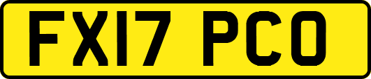 FX17PCO