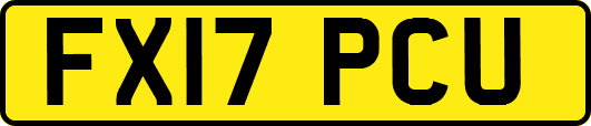 FX17PCU
