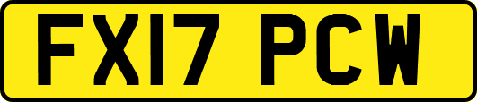 FX17PCW