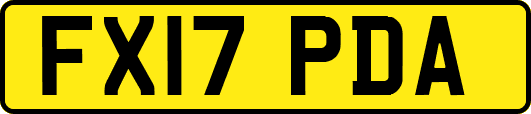 FX17PDA