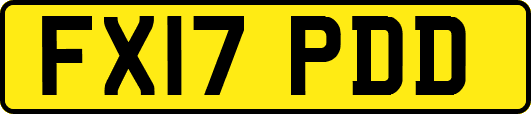 FX17PDD