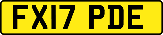 FX17PDE