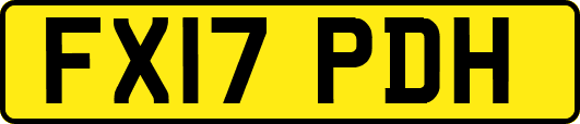FX17PDH