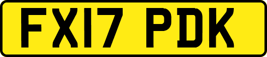 FX17PDK
