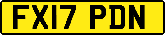FX17PDN
