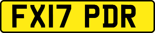FX17PDR