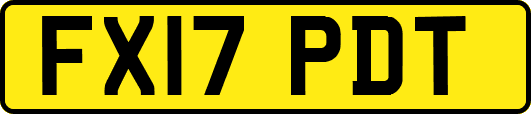 FX17PDT