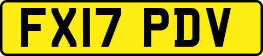 FX17PDV