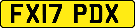 FX17PDX