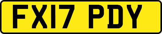 FX17PDY