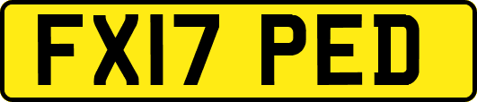 FX17PED