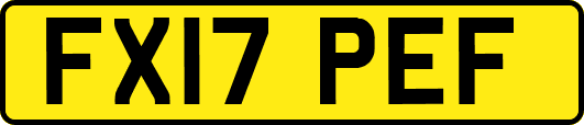 FX17PEF
