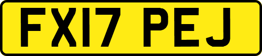 FX17PEJ