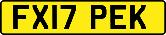 FX17PEK