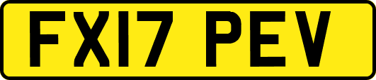 FX17PEV