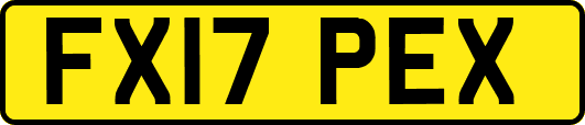 FX17PEX