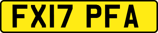FX17PFA