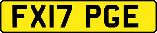 FX17PGE