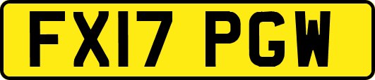 FX17PGW