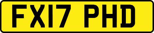 FX17PHD