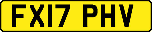 FX17PHV