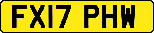FX17PHW