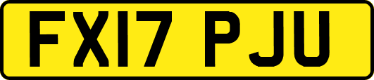 FX17PJU